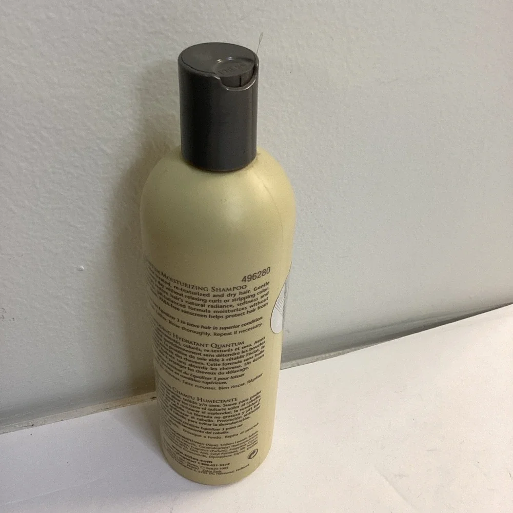 NEW Zotos Quantum Moisturizing Shampoo Permed Color Treated Dry Hair 15 oz HTF